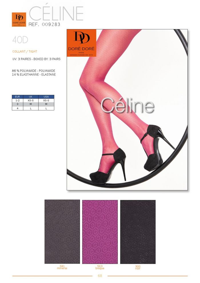 Dore Dore Dore-dore-les-fantaisies-15-68  Les Fantaisies 15 | Pantyhose Library